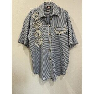 VTG Choon Shirt Womens 14 Button Up USA